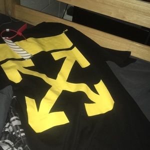 Off White "Cut Off" T-Shirt